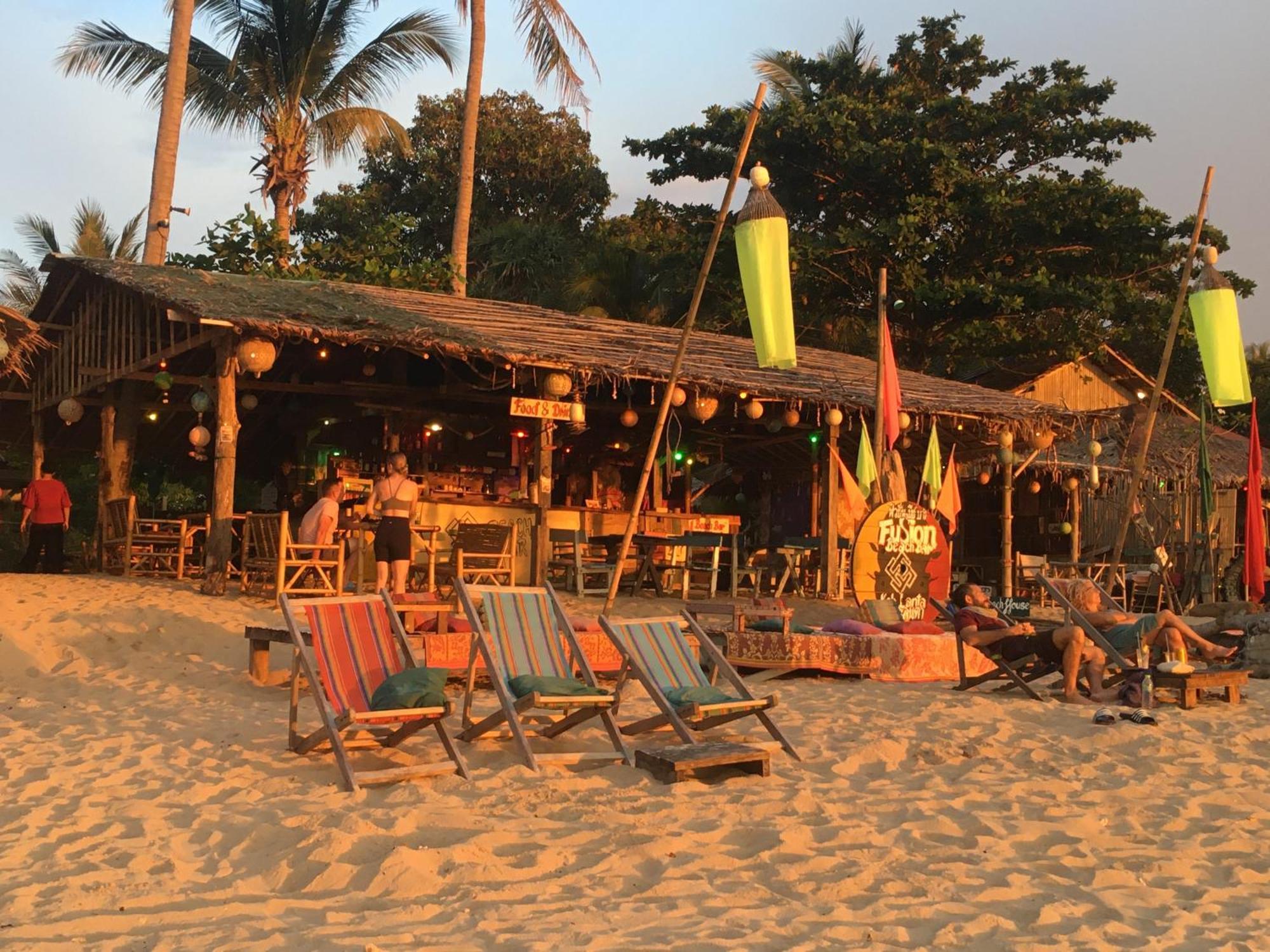 Relax Beach House Ko Lanta Exterior foto